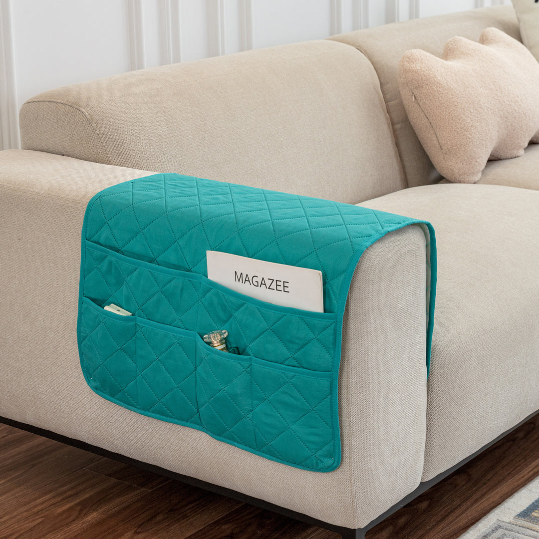 Elegant Sofa Organizer with Multiple Pockets Stornfield