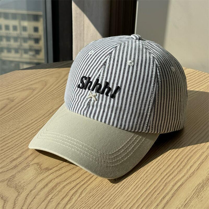 Women's Casual Striped Graphic Cap Stornfield