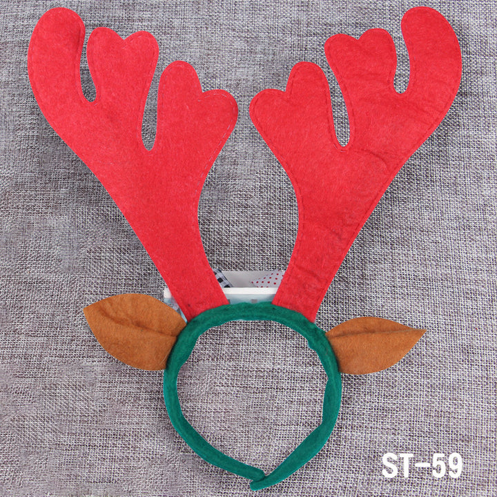 Decorative Holiday Antler Headband