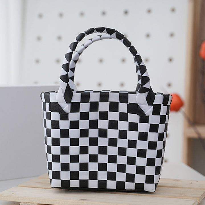 Playful and Braided Tote Bag Stornfield