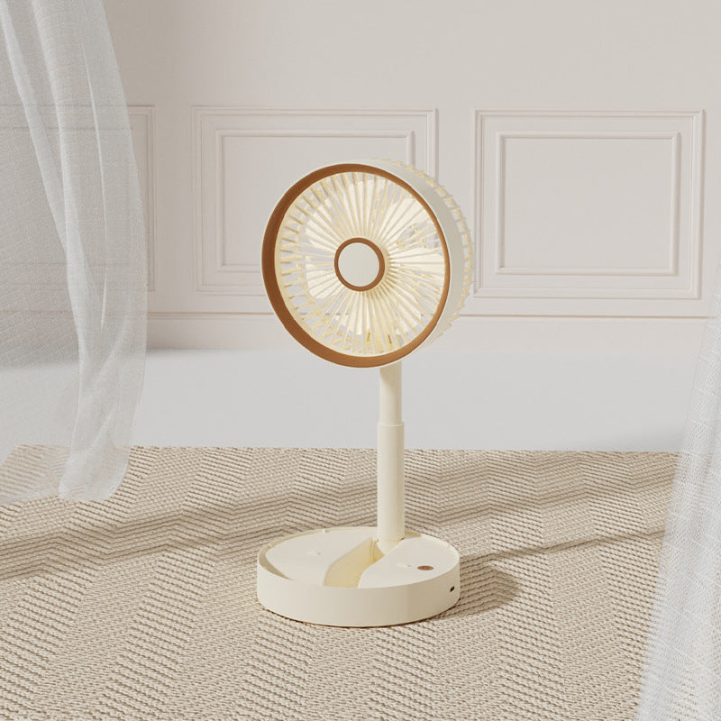 Unisex Portable Table Fan with Adjustable Tilt and USB Charging Function Stornfield