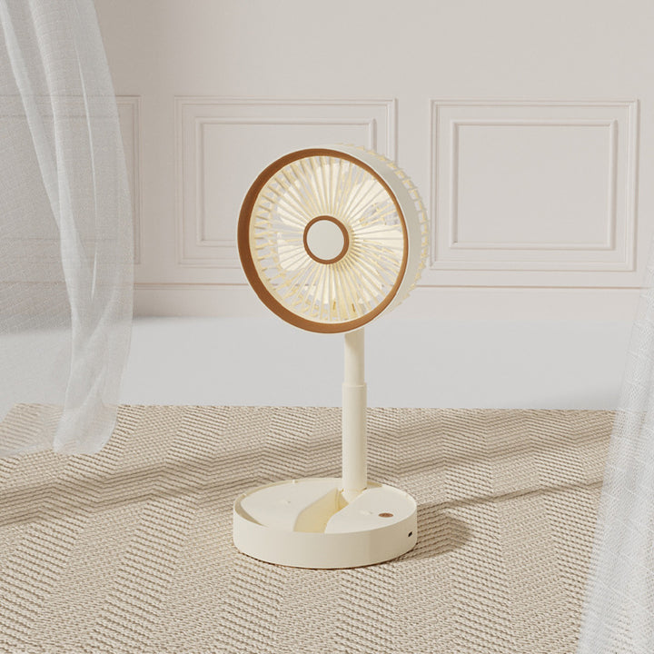 Unisex Portable Table Fan with Adjustable Tilt and USB Charging Function Stornfield