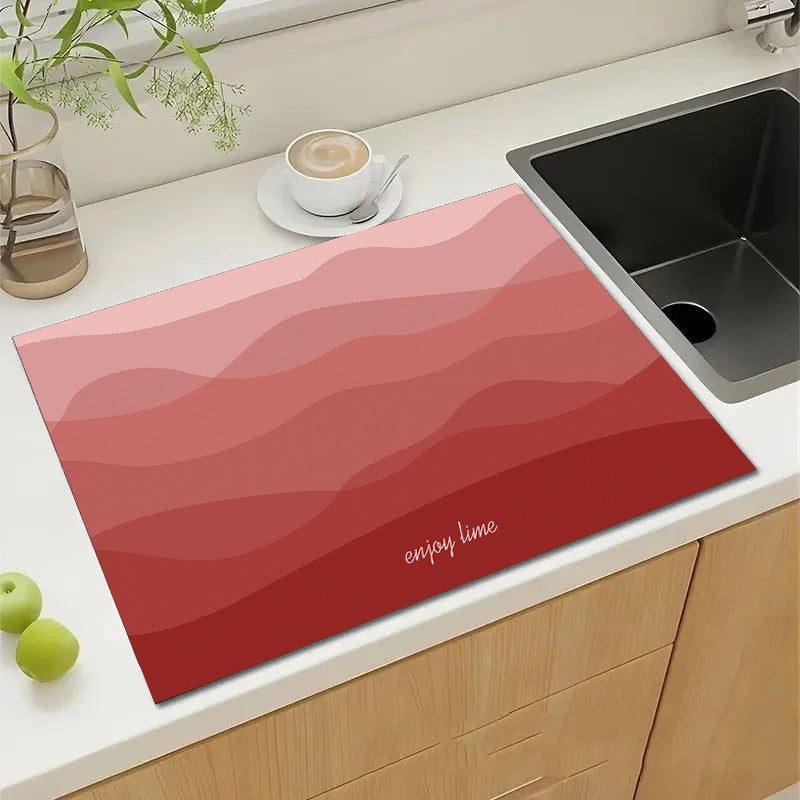 Cute Cartoon Character Kitchen Mat Stornfield
