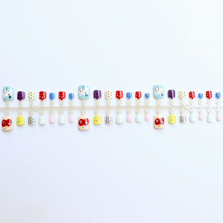 Creative Themed Press-On Nail Collection Stornfield