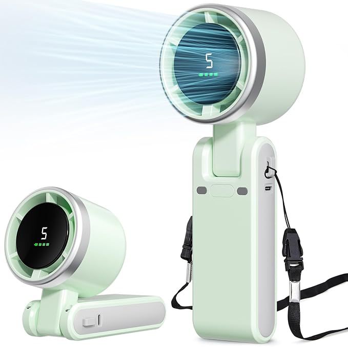 Women’s portable high-performance personal fan with interchangeable speed settings Stornfield