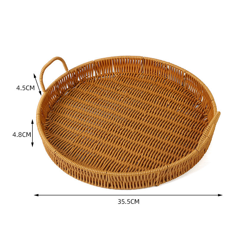 Handcrafted Decorative Serving Tray Stornfield