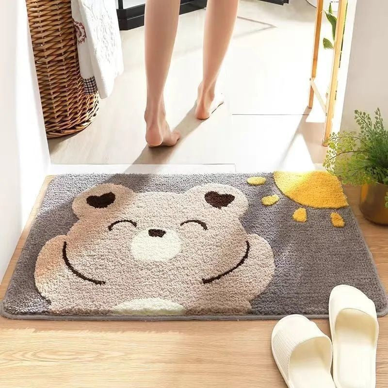 Fun Polar Bear Bath Mat Stornfield