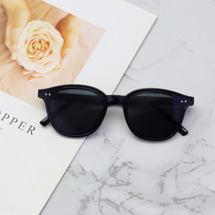 Contemporary Square Frame Sunglasses Stornfield