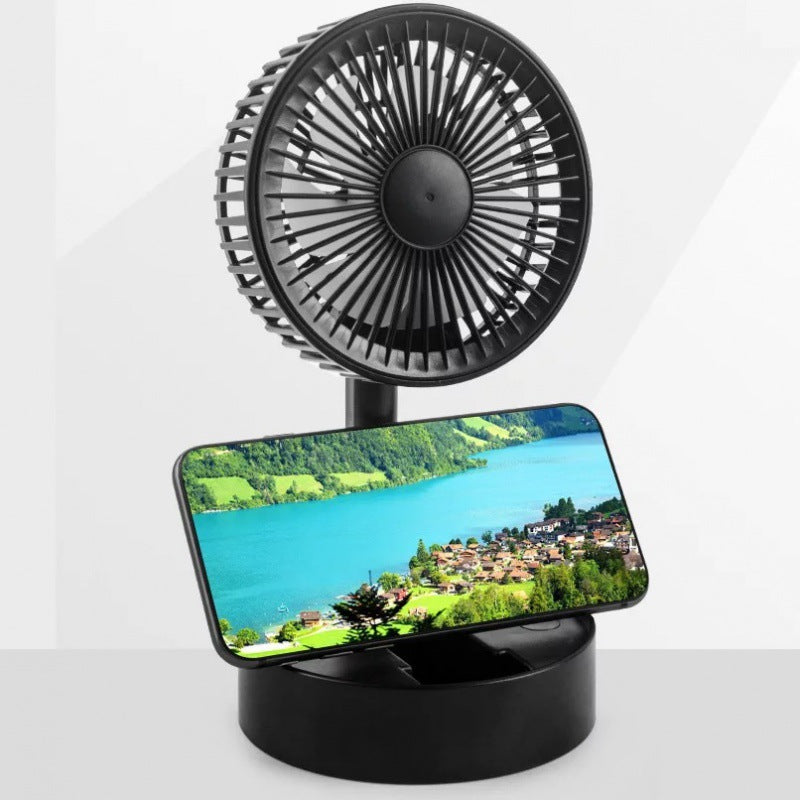 Dual-Blade Rotary Cooling Fan Stornfield
