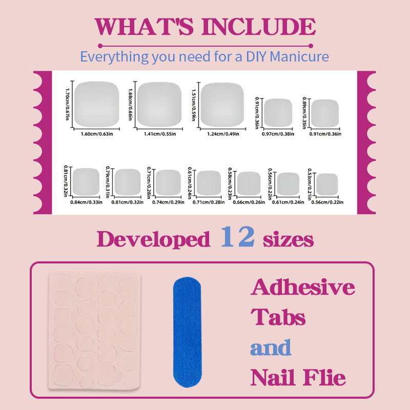 Nail art set with elegant embellishments Stornfield
