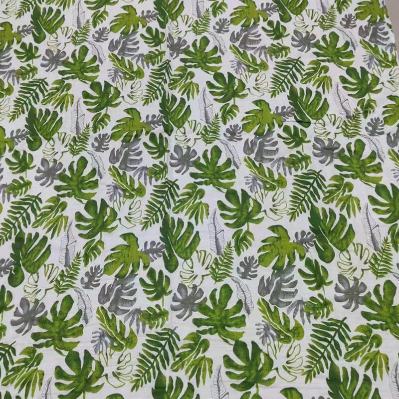 Cotton Muslin Baby Blanket with Heart Pattern Stornfield