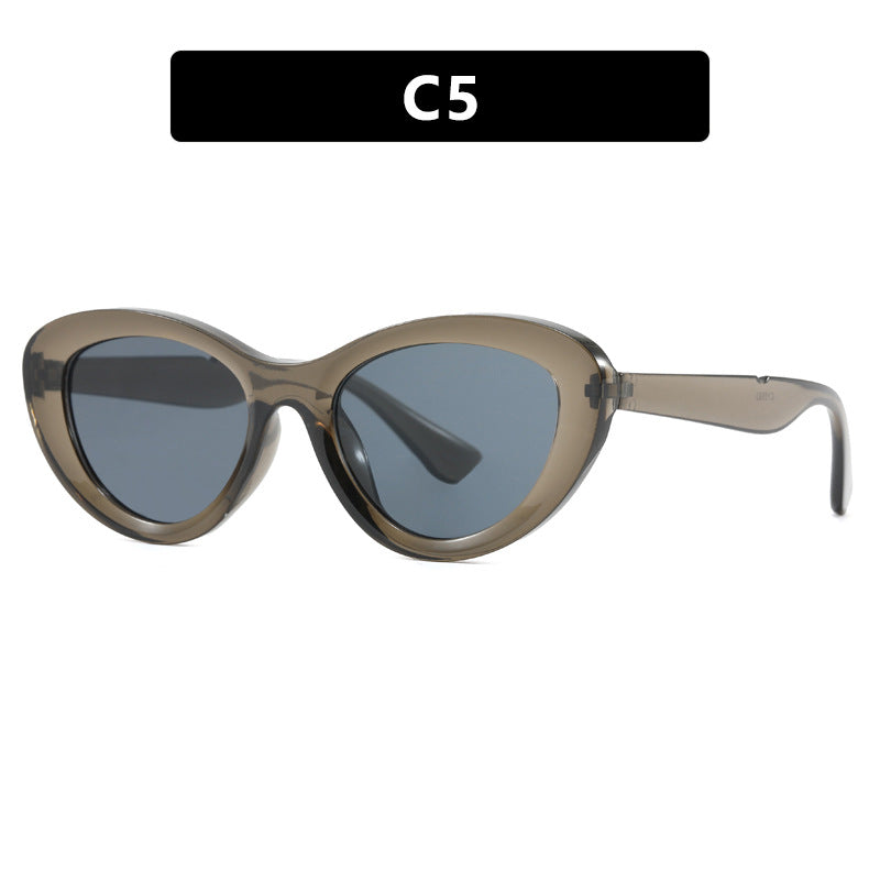 Women's Cat-Eye Sunglasses in Unique Design Stornfield