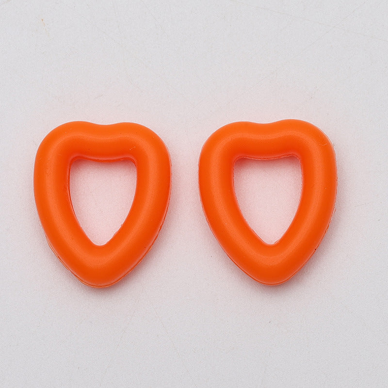 Heart-Shaped Silicone Eyewear Grip Pads Stornfield
