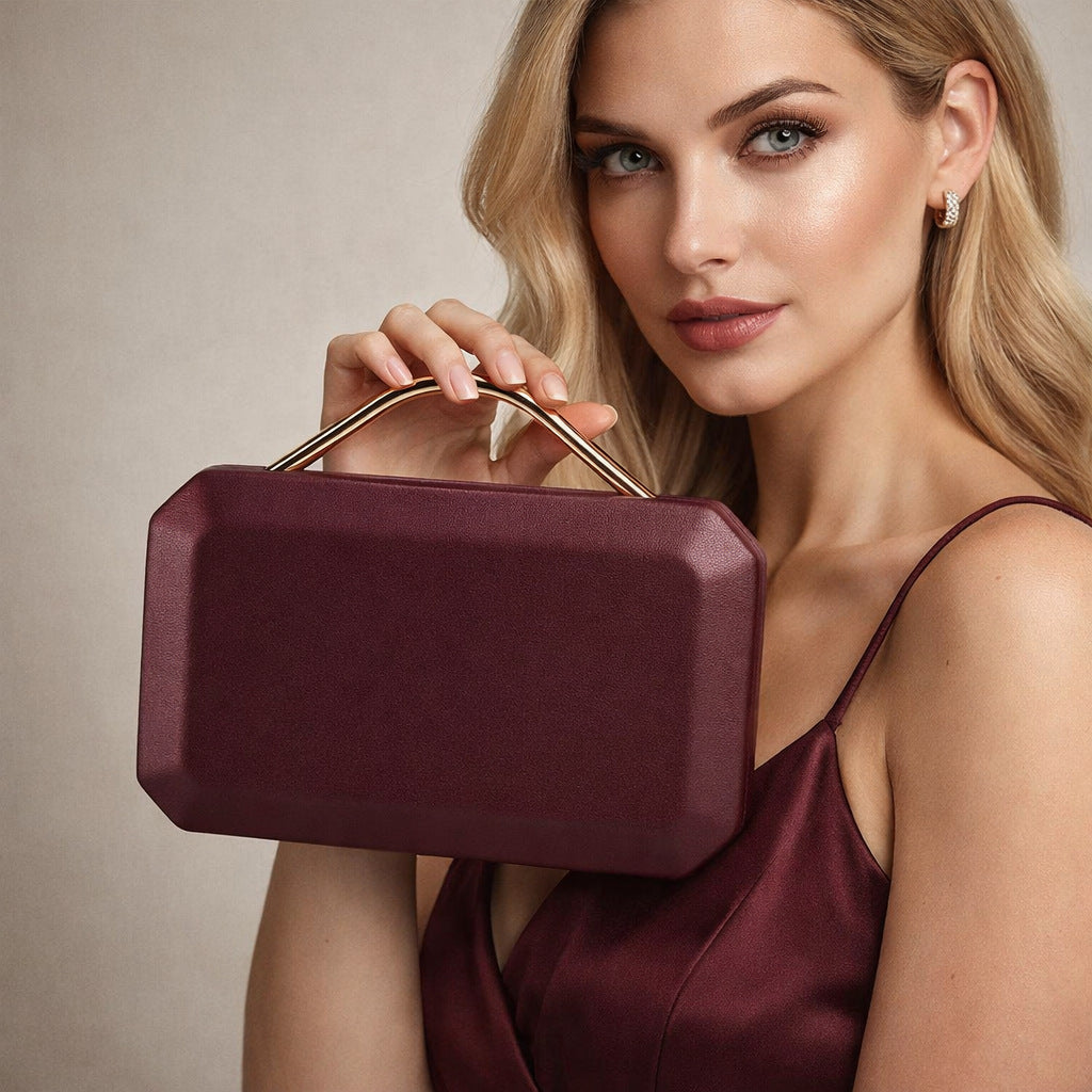 Elegant Box Clutch