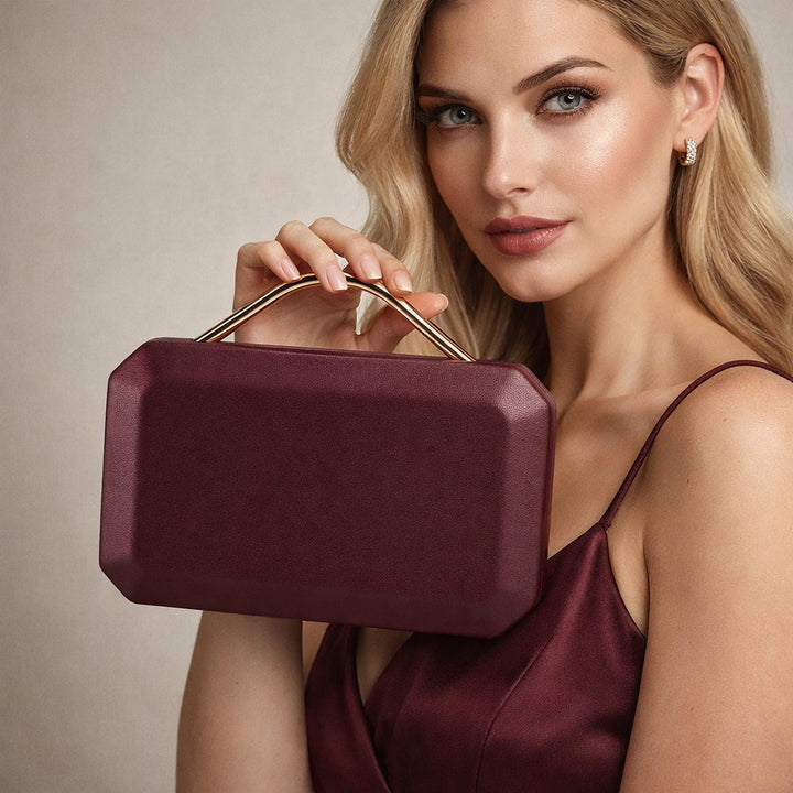 Elegant Box Clutch