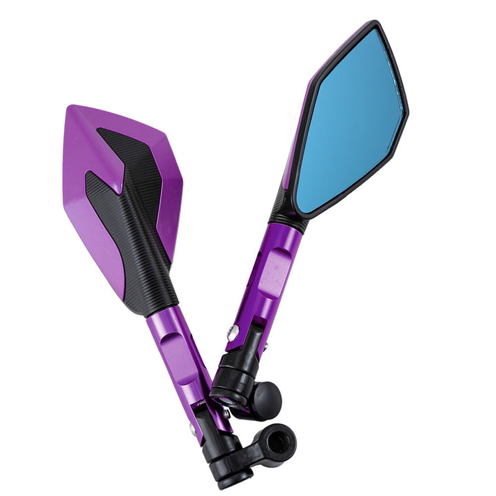 High-Visibility Adjustable Racing Mirrors Stornfield