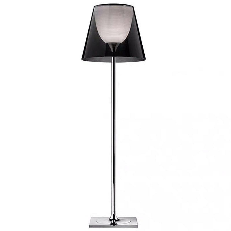 Modern Minimalist Floor Lamp with Adjustable Shade