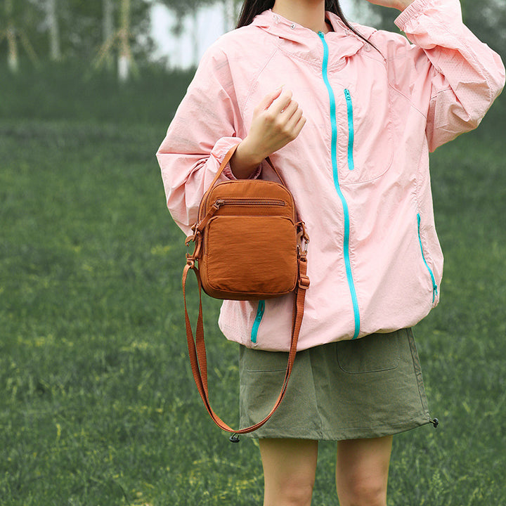 Functional Compact Crossbody Pouch