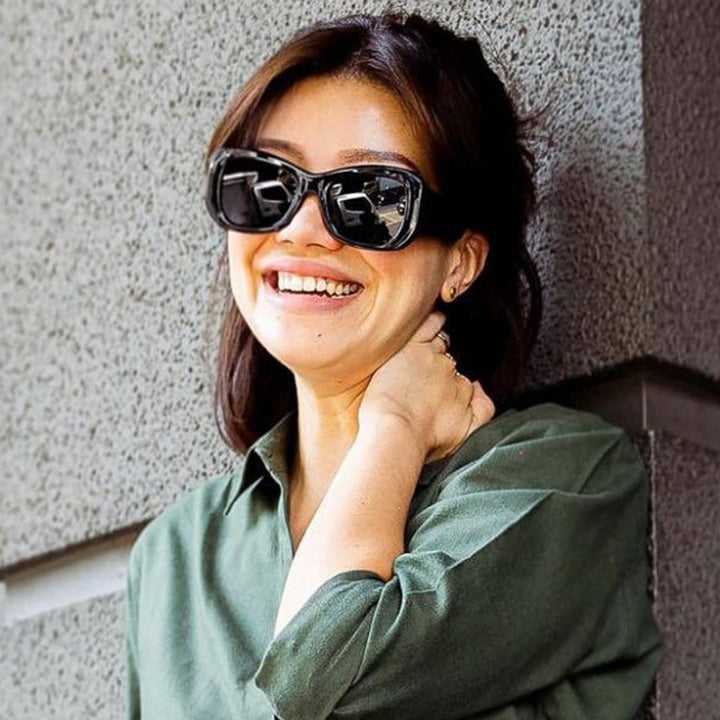 Women's Futuristic Sunglasses with Distinctive Frame Stornfield