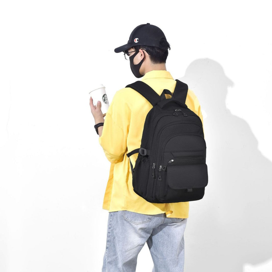 Multi-Functional Casual Backpack with Ergonomic Design Stornfield