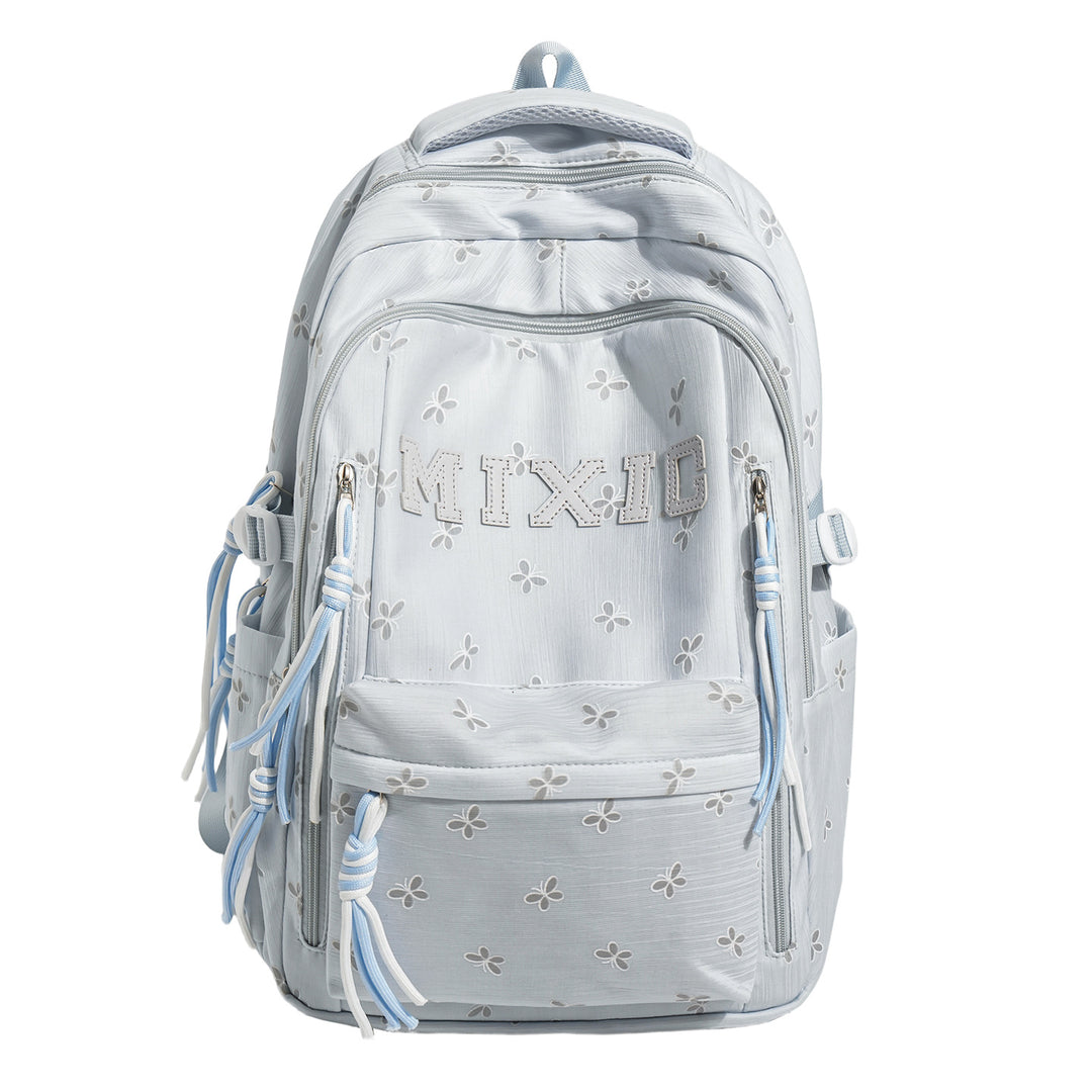 Floral Appliqué Stylish Backpack Stornfield