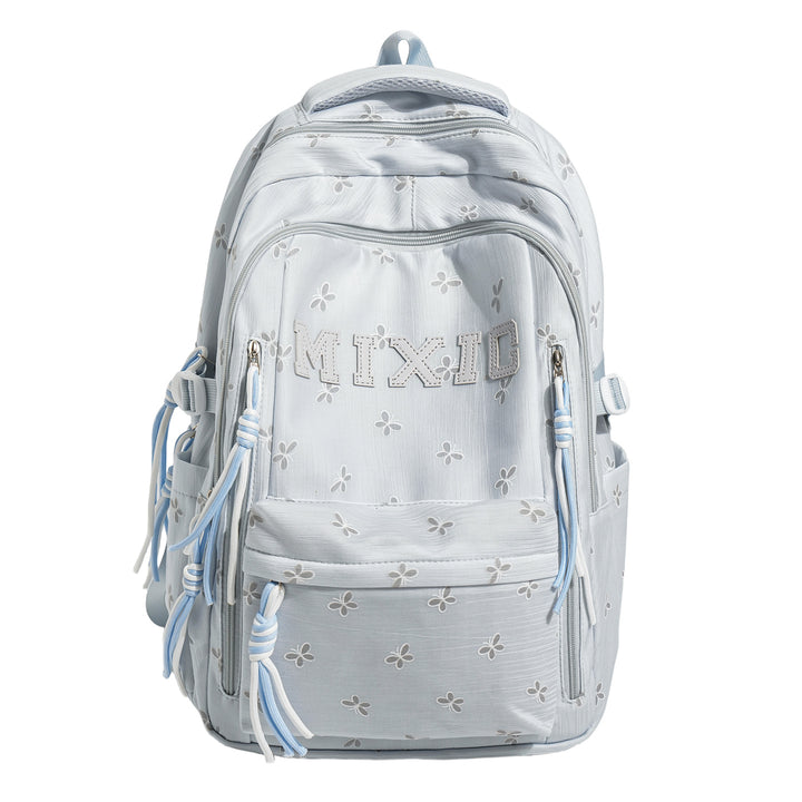 Floral Appliqué Stylish Backpack Stornfield