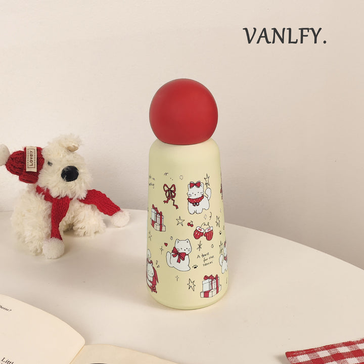 Women's Insulated Water Bottle with Fruity Design Stornfield