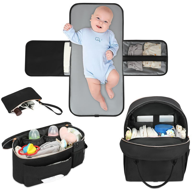 Multi-Functional Diaper Backpack Stornfield