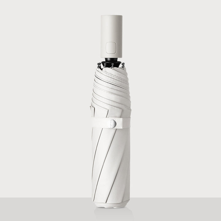 Ladies Automatic Folding Umbrella with Ergonomic Design and Wind Resistant Technology Stornfield