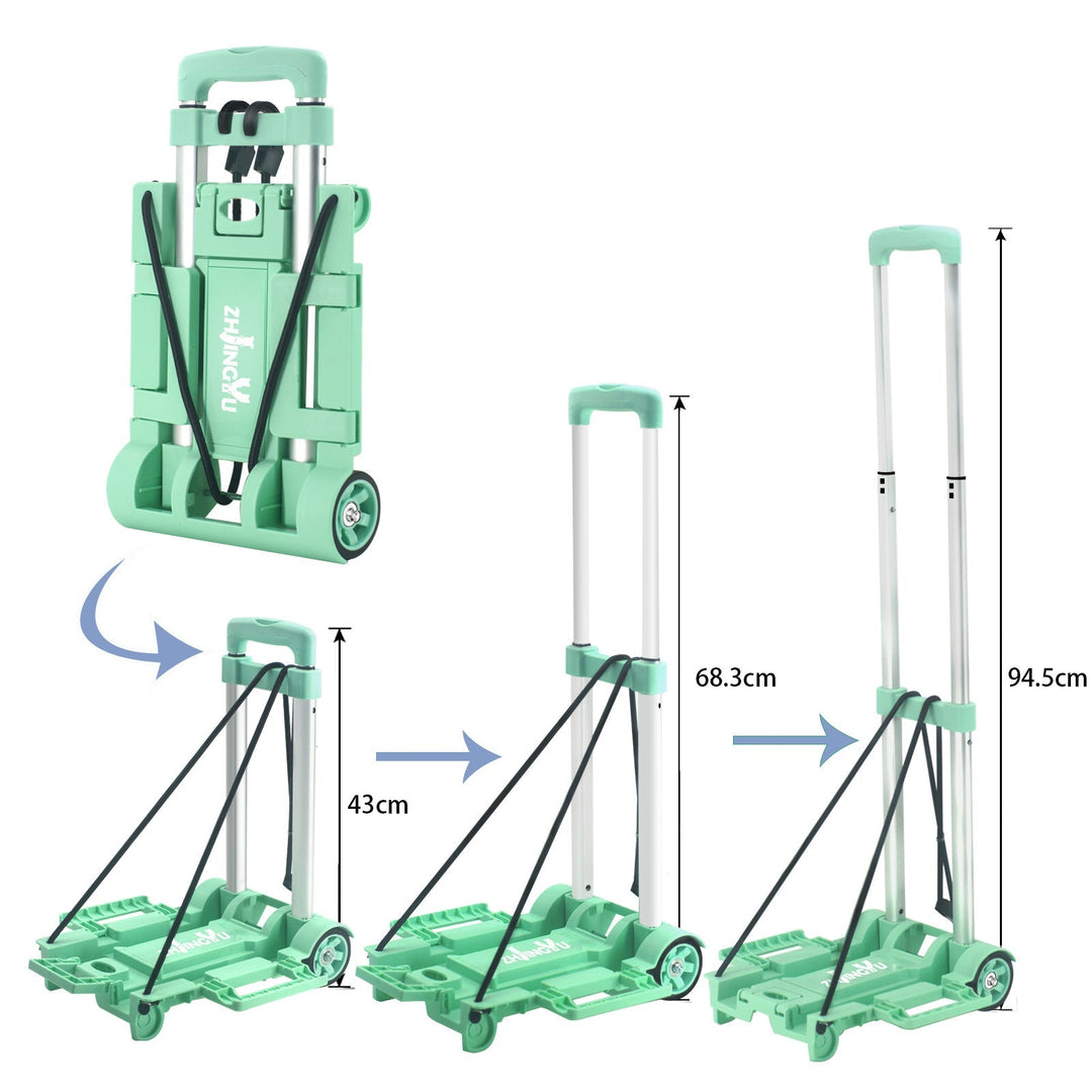 Folding Luggage Cart Stornfield