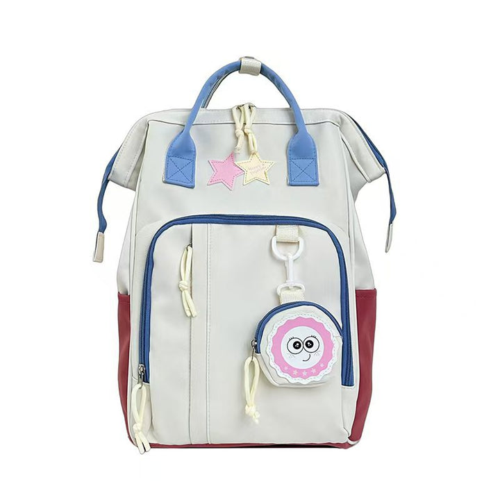 School backpack with unique design and versatile compartments Stornfield