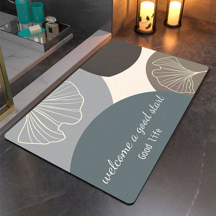 Funny Motivational Bath Mat