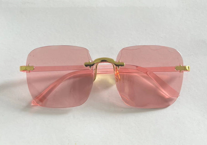 Ladies oversized sunglasses with unique design elements Stornfield