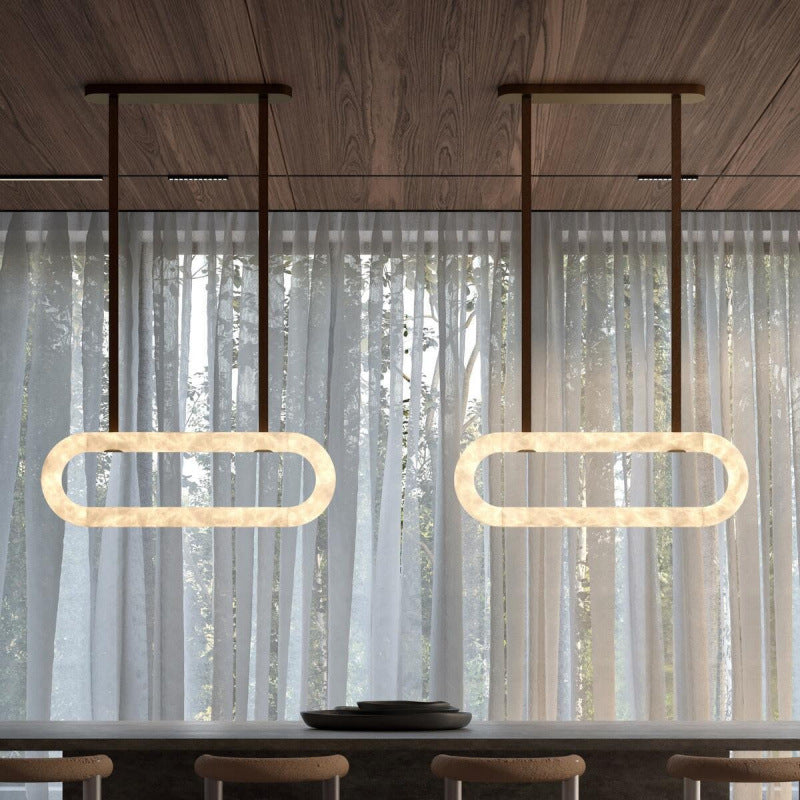 Modern Floating Pendant Light