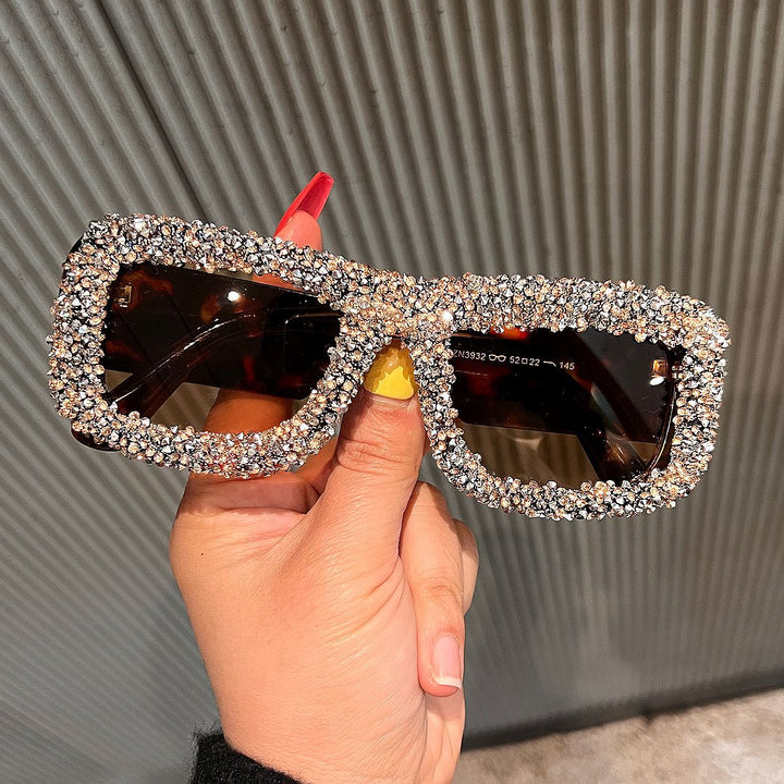 Ladies extravagant decorated Glamour sunglasses Stornfield