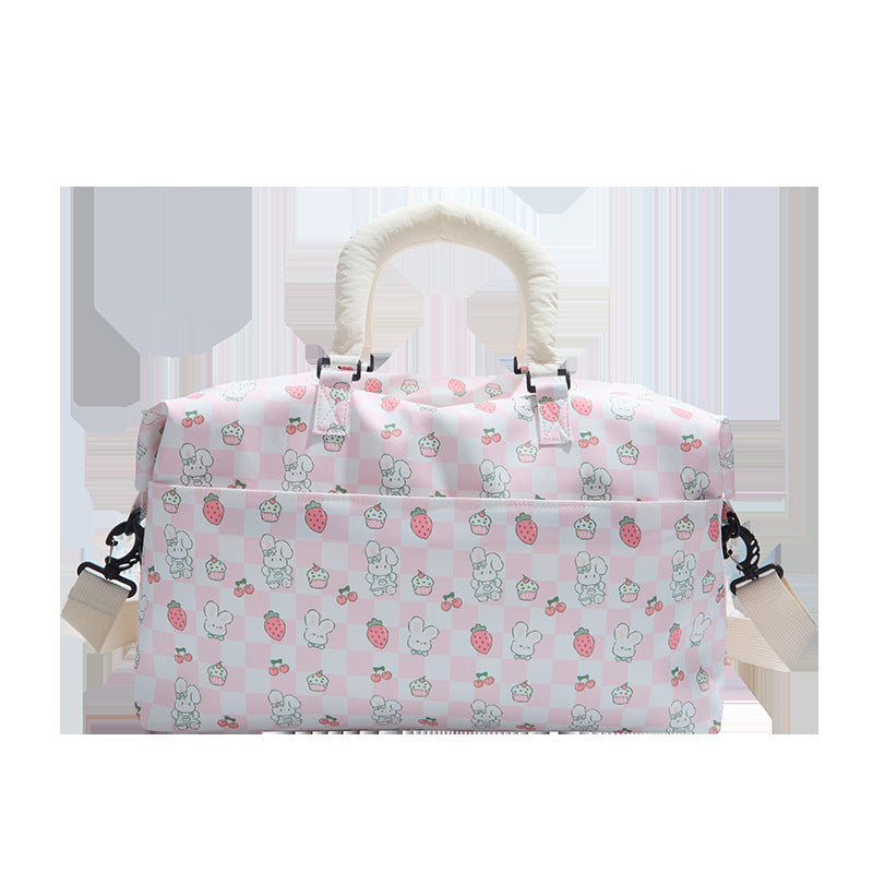 Travel bag with Playful Design Stornfield