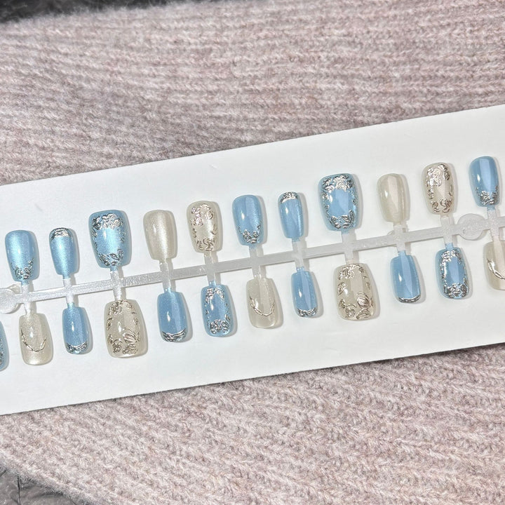 Elegant Ombre Art Press-On Nails