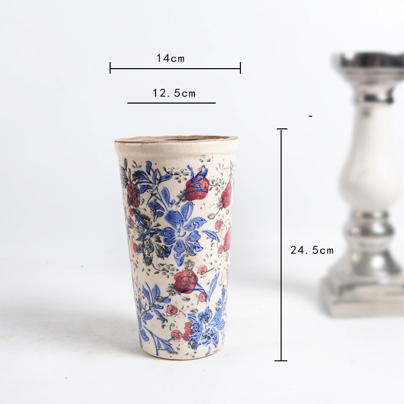Decorative plant container Stornfield