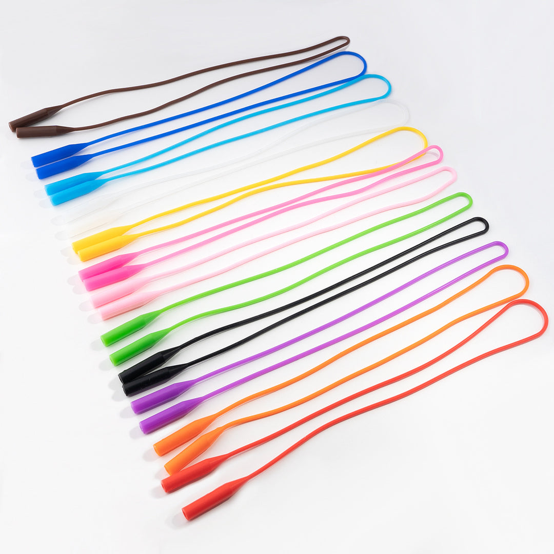 Flexible Silicone Eyewear Retainer Strap Stornfield