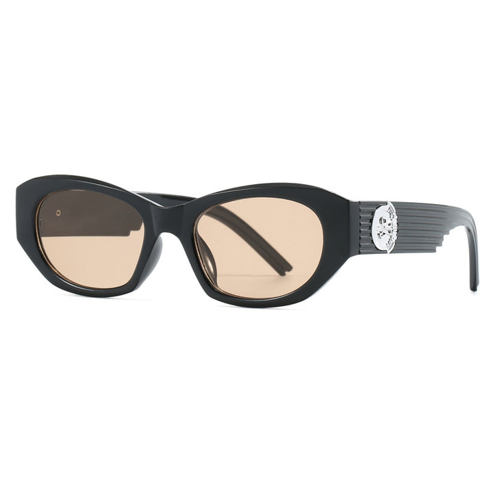 Women's fashionable sunglasses in striking design with luxurious frame elements Stornfield