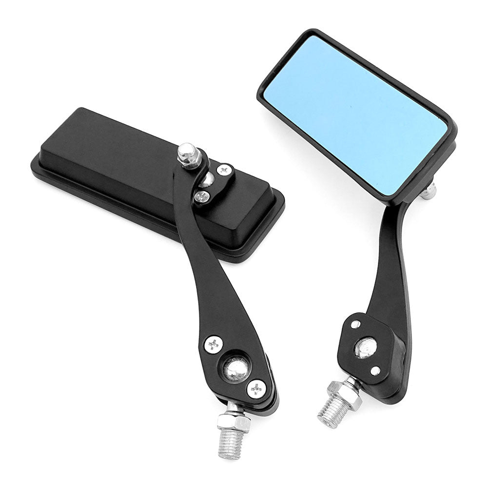 Adjustable Motorcycle Rearview Mirror with Wide View Stornfield