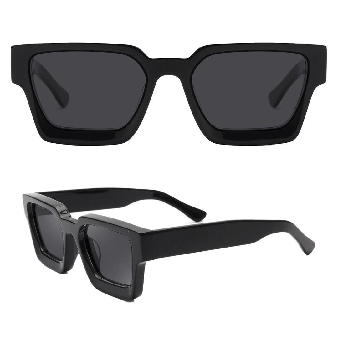 Women's sunglasses with square frame and polarized lenses Stornfield