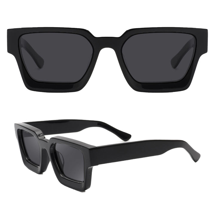 Women's sunglasses with square frame and polarized lenses Stornfield
