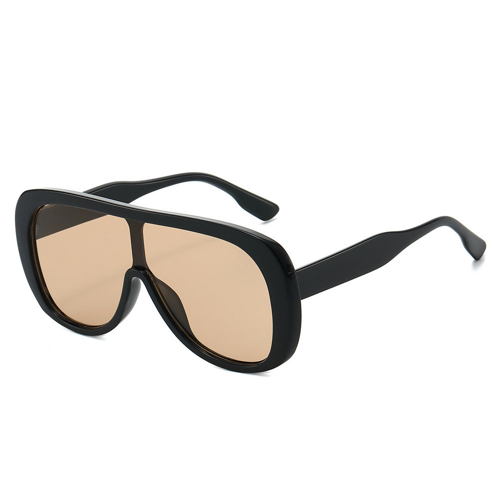 Contemporary Shield Sunglasses Stornfield