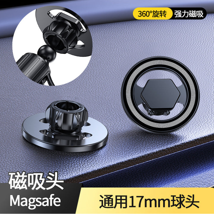 Unisex 17mm ball head mounting adapter Stornfield