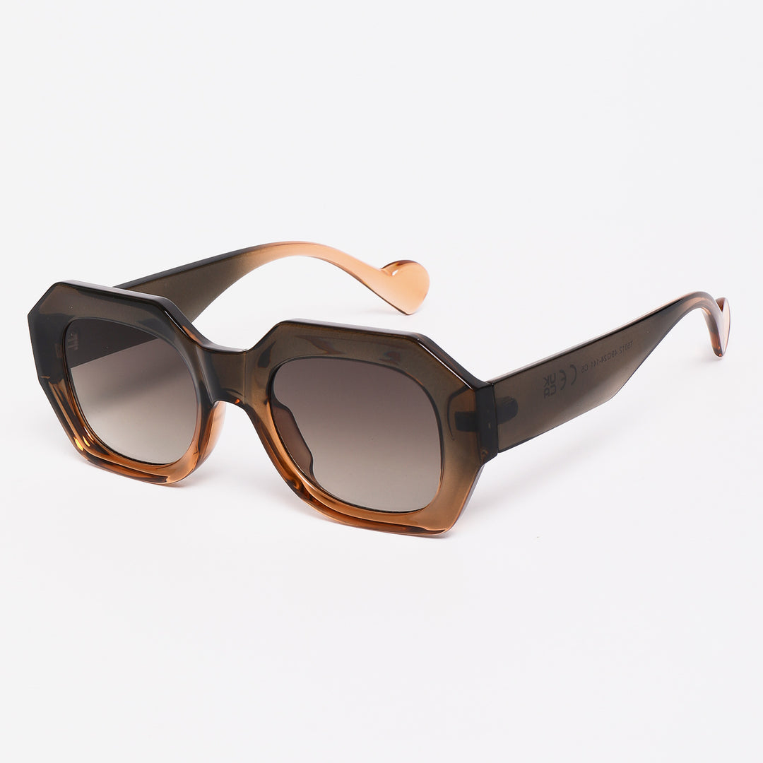 Women’s sunglasses in a unique, octagonal design with polarized lenses Stornfield