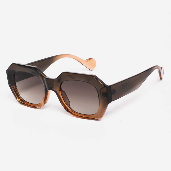 Women’s sunglasses in a unique, octagonal design with polarized lenses Stornfield
