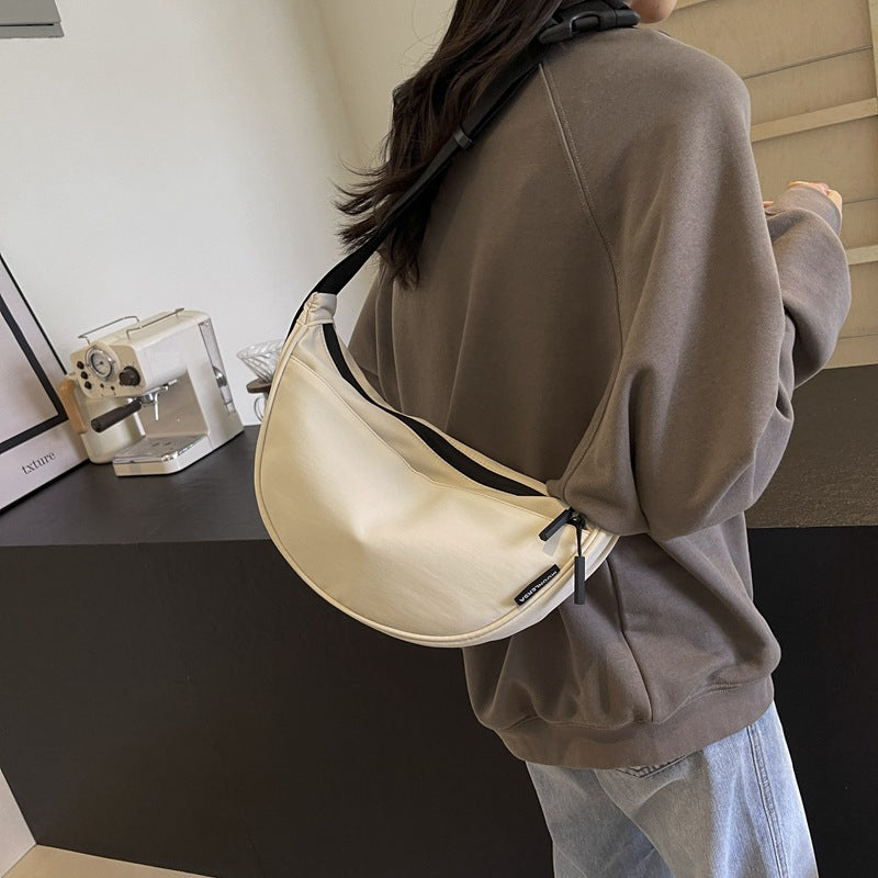 Shoulder bag with adjustable strap and multiple compartments Stornfield