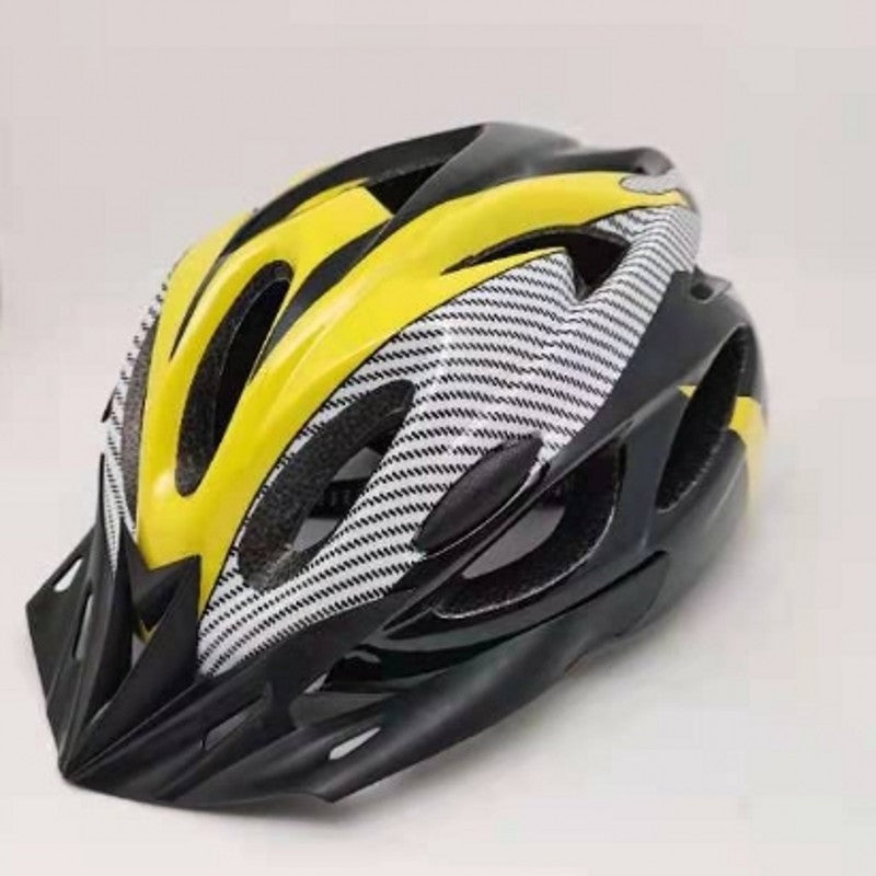 ventilated in-mold mountain cycling helmet with detachable visor and micro-adjust fit Stornfield