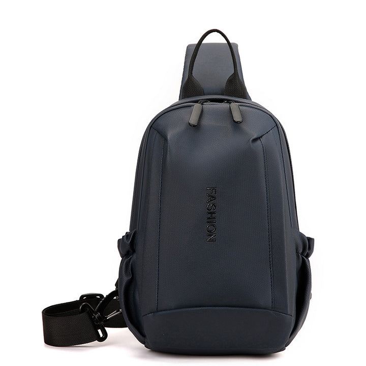 Compact Water-Resistant Sling Backpack Stornfield